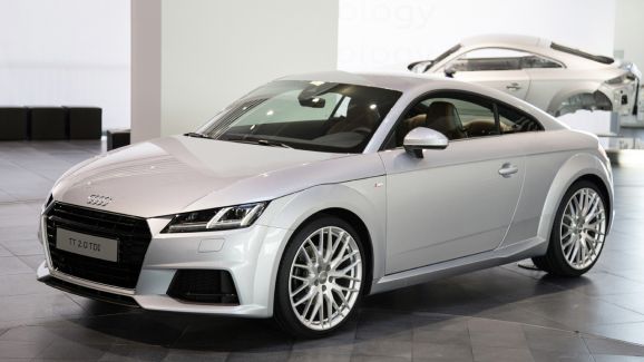 New Audi TT one of the most high-tech cars ever made